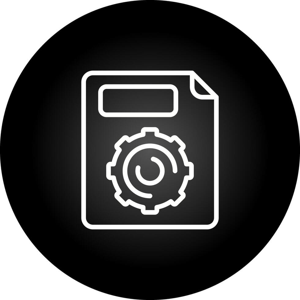 Settings Vector Icon