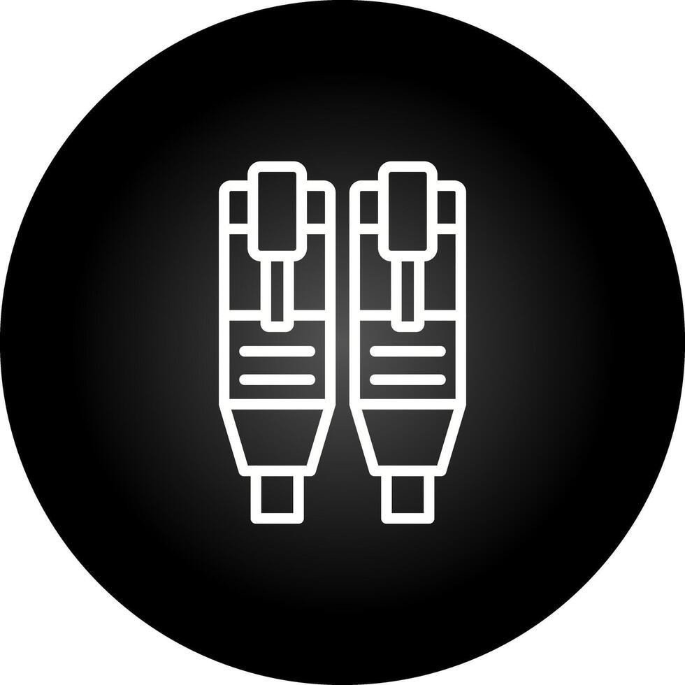 Ethernet Vector Icon