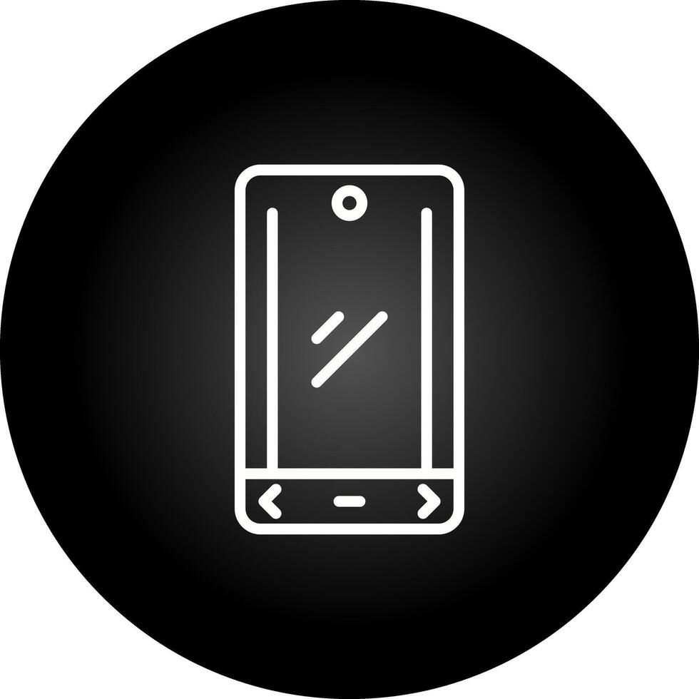 icono de vector de teléfono inteligente