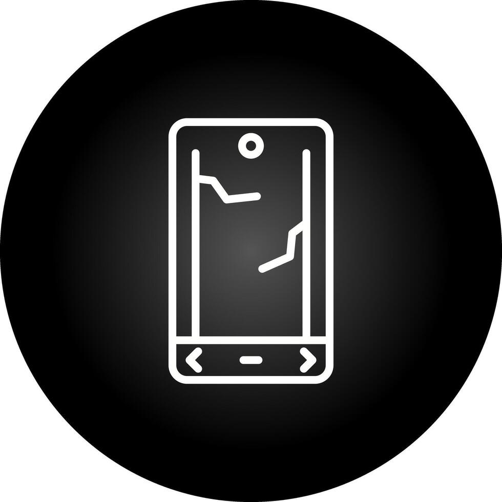 icono de vector de teléfono inteligente