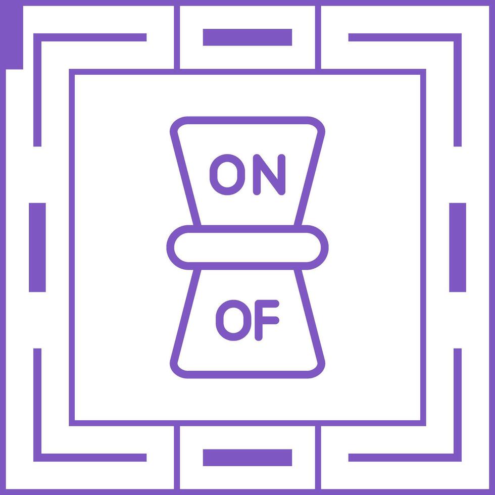 Switch Vector Icon