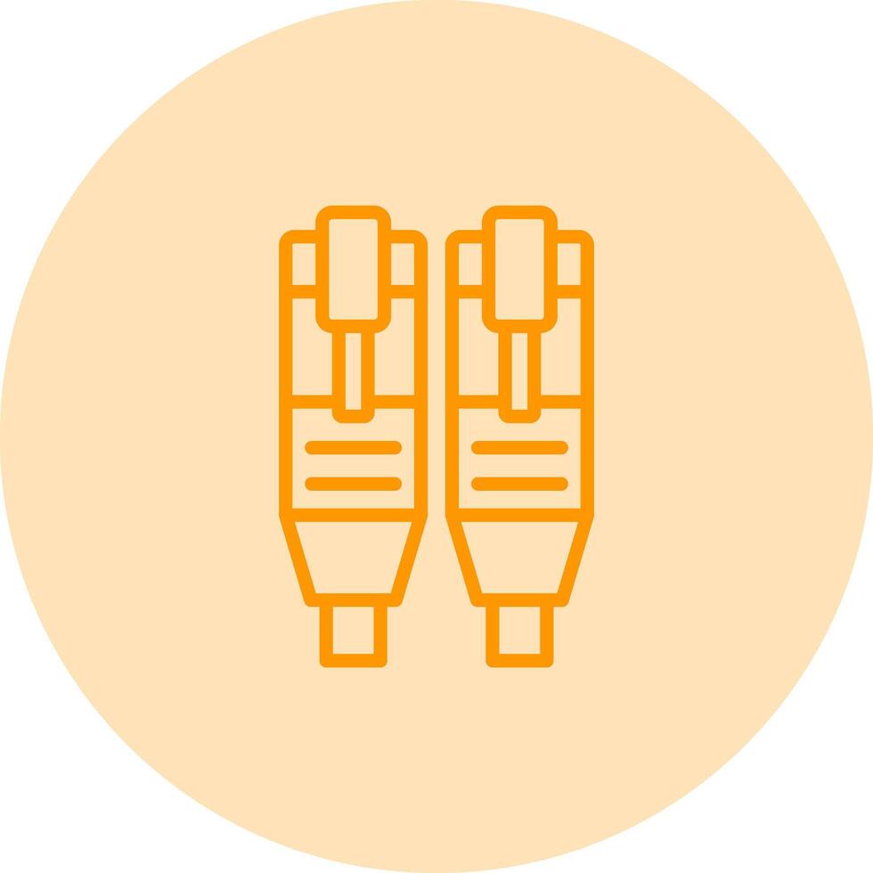 Ethernet Vector Icon