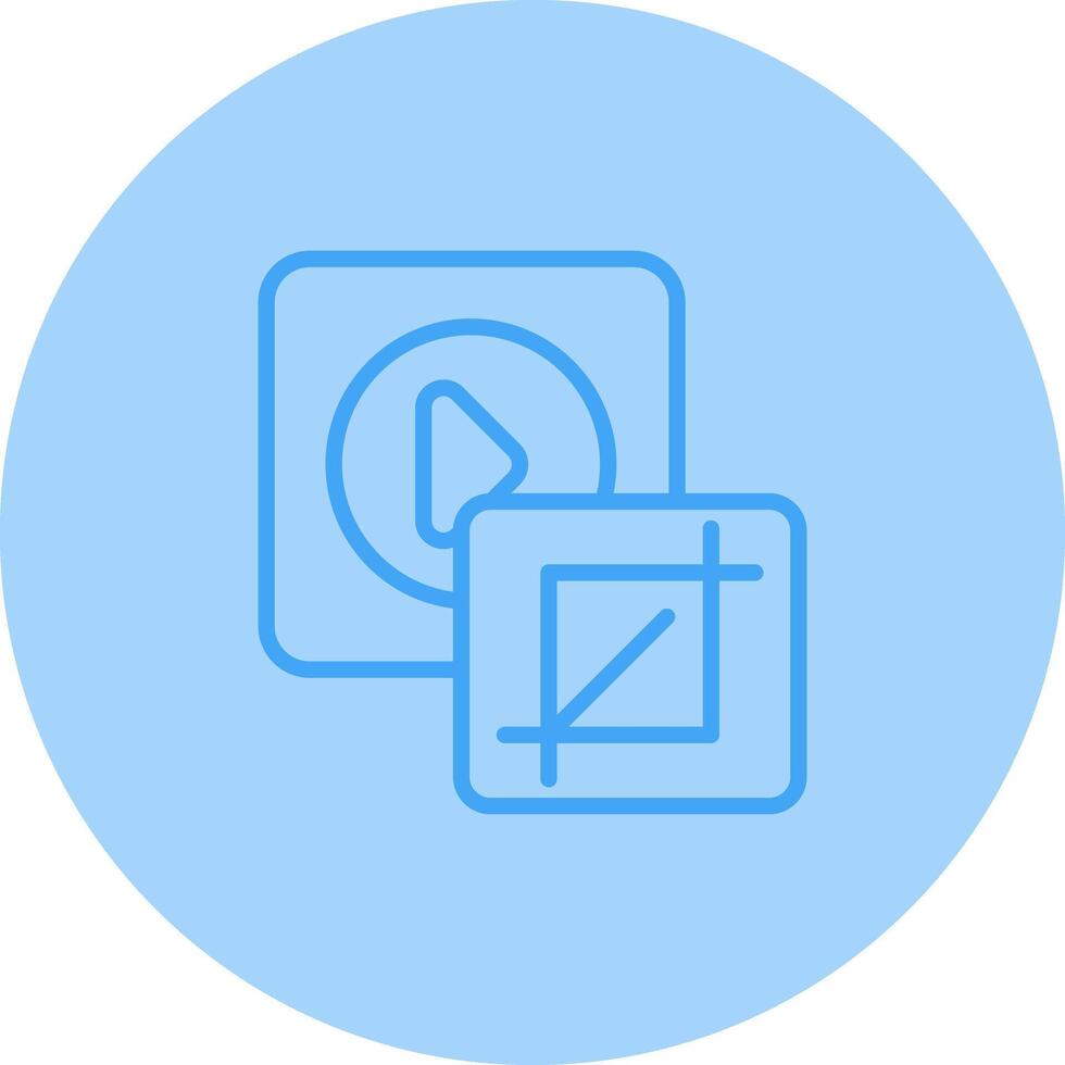 Unique Vector Icon