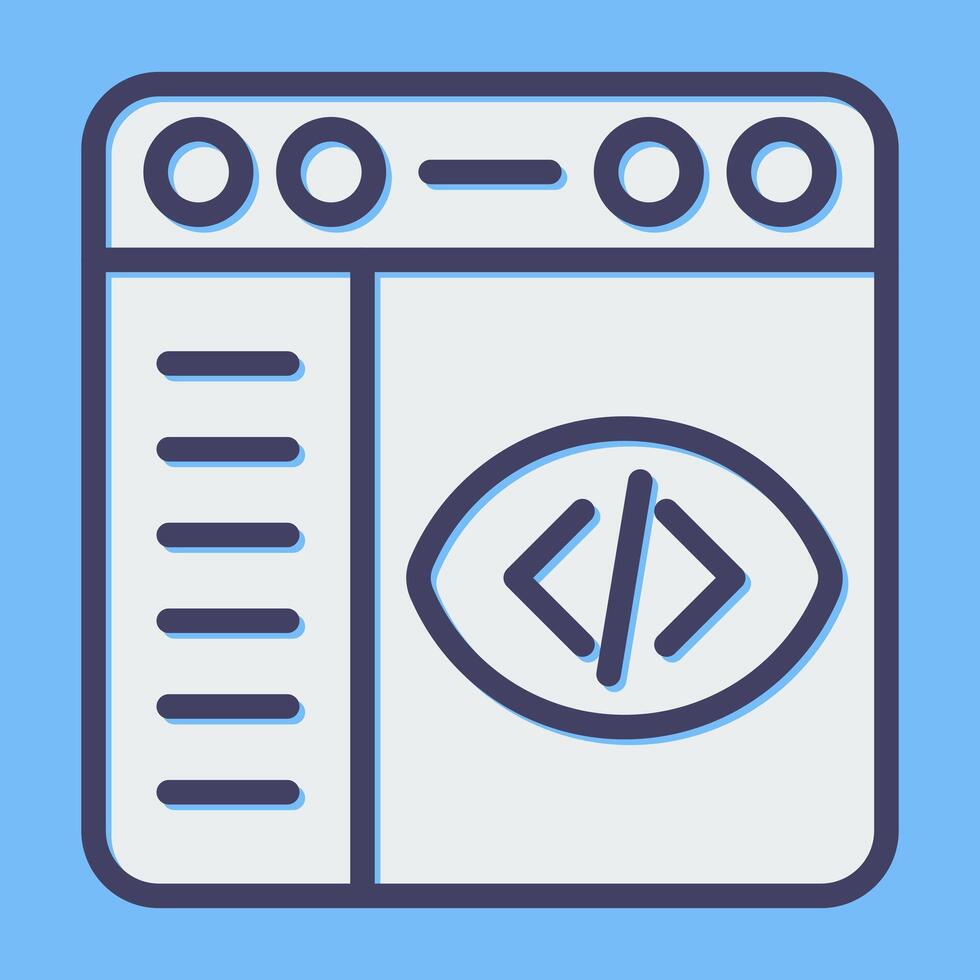 Unique Vector Icon
