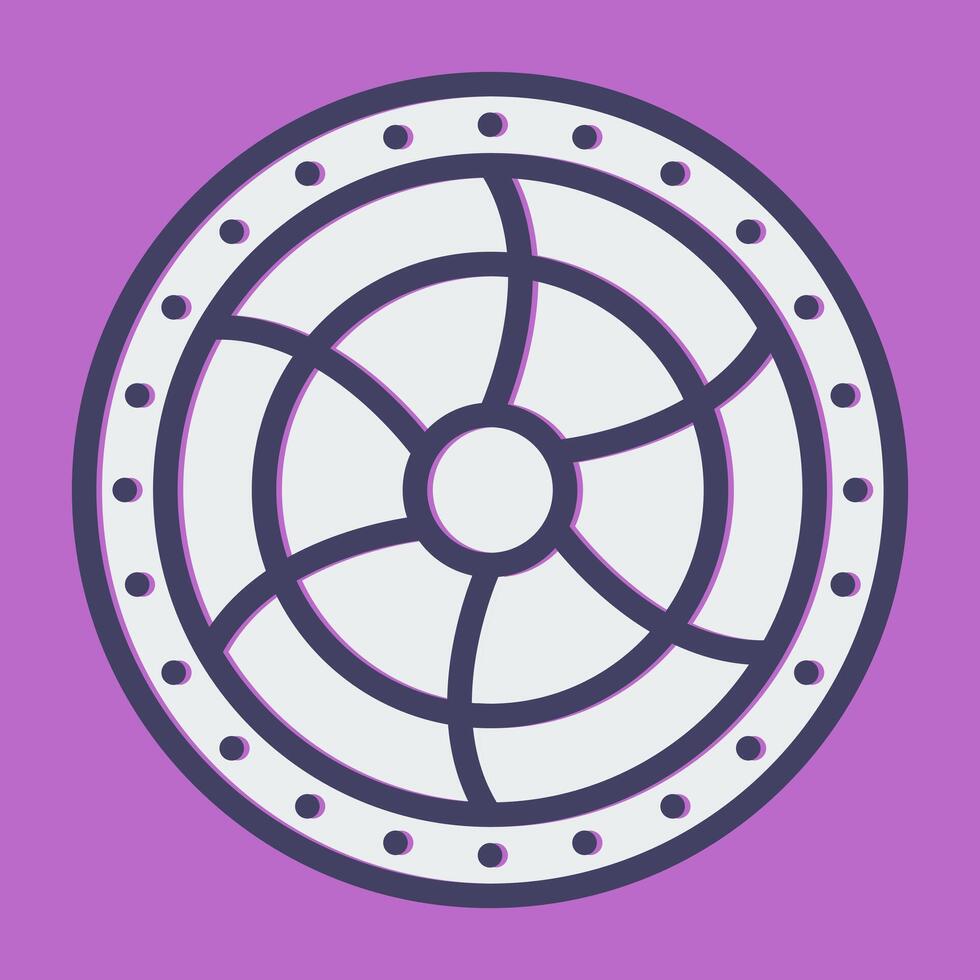 Unique Vector Icon