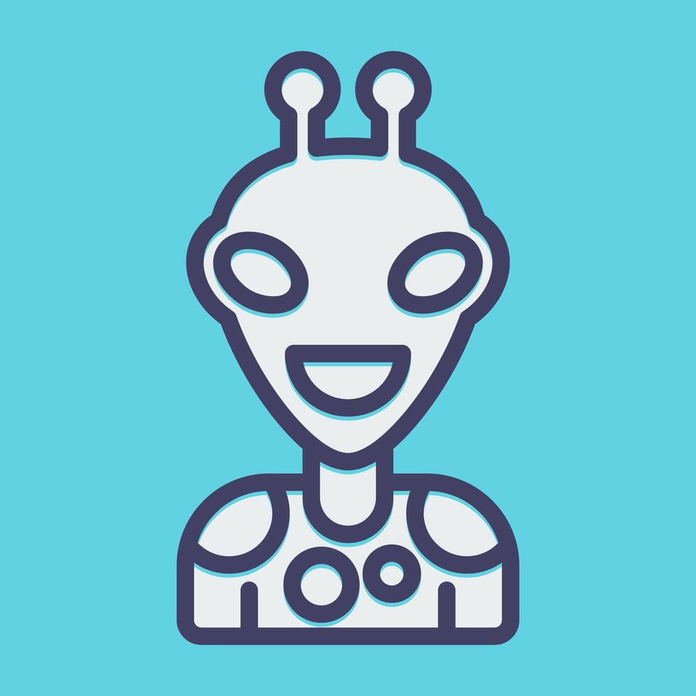 Unique Vector Icon
