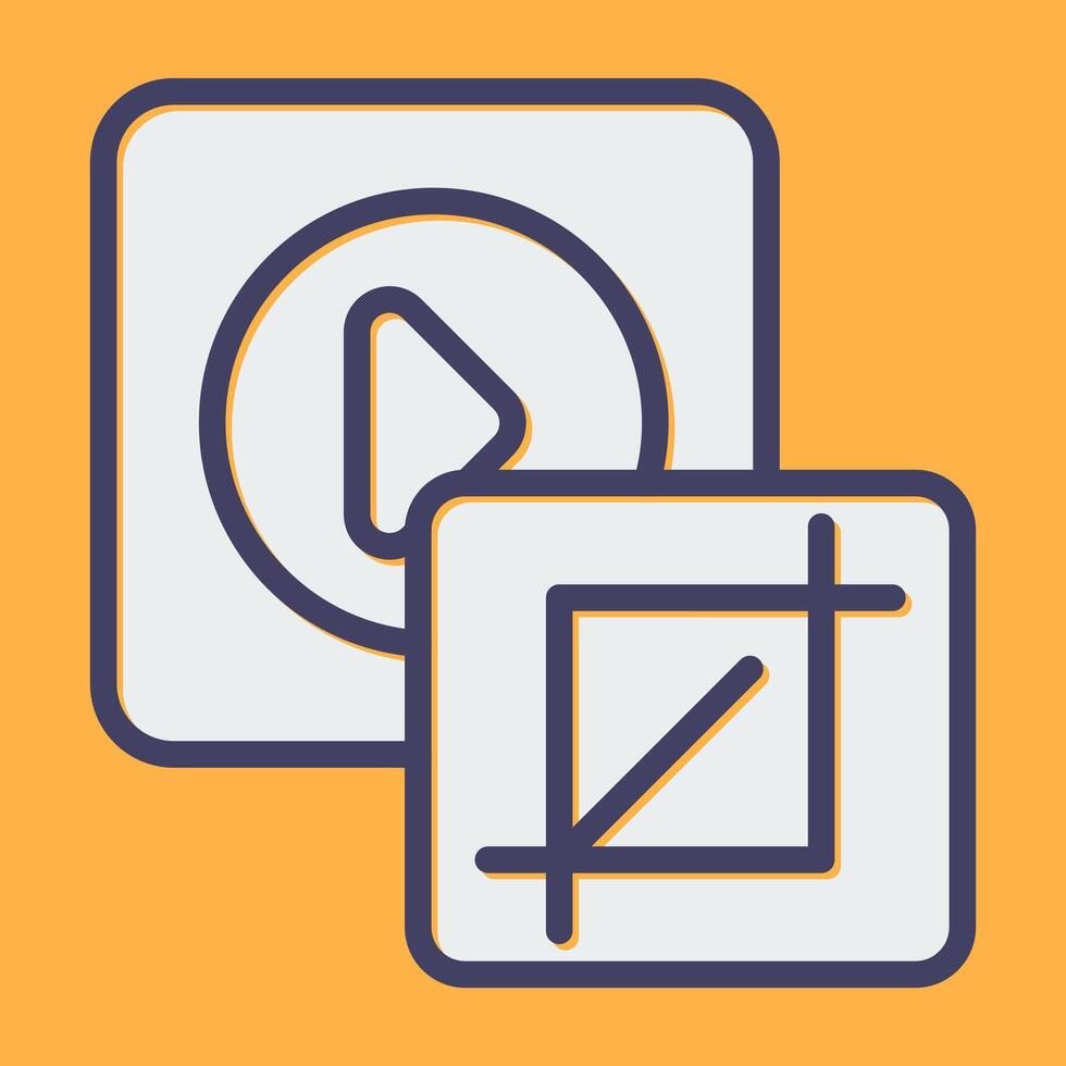 Unique Vector Icon