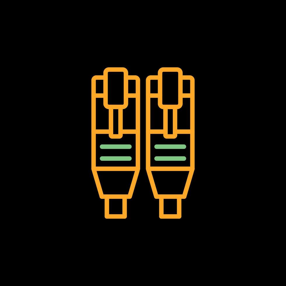 Unique Vector Icon