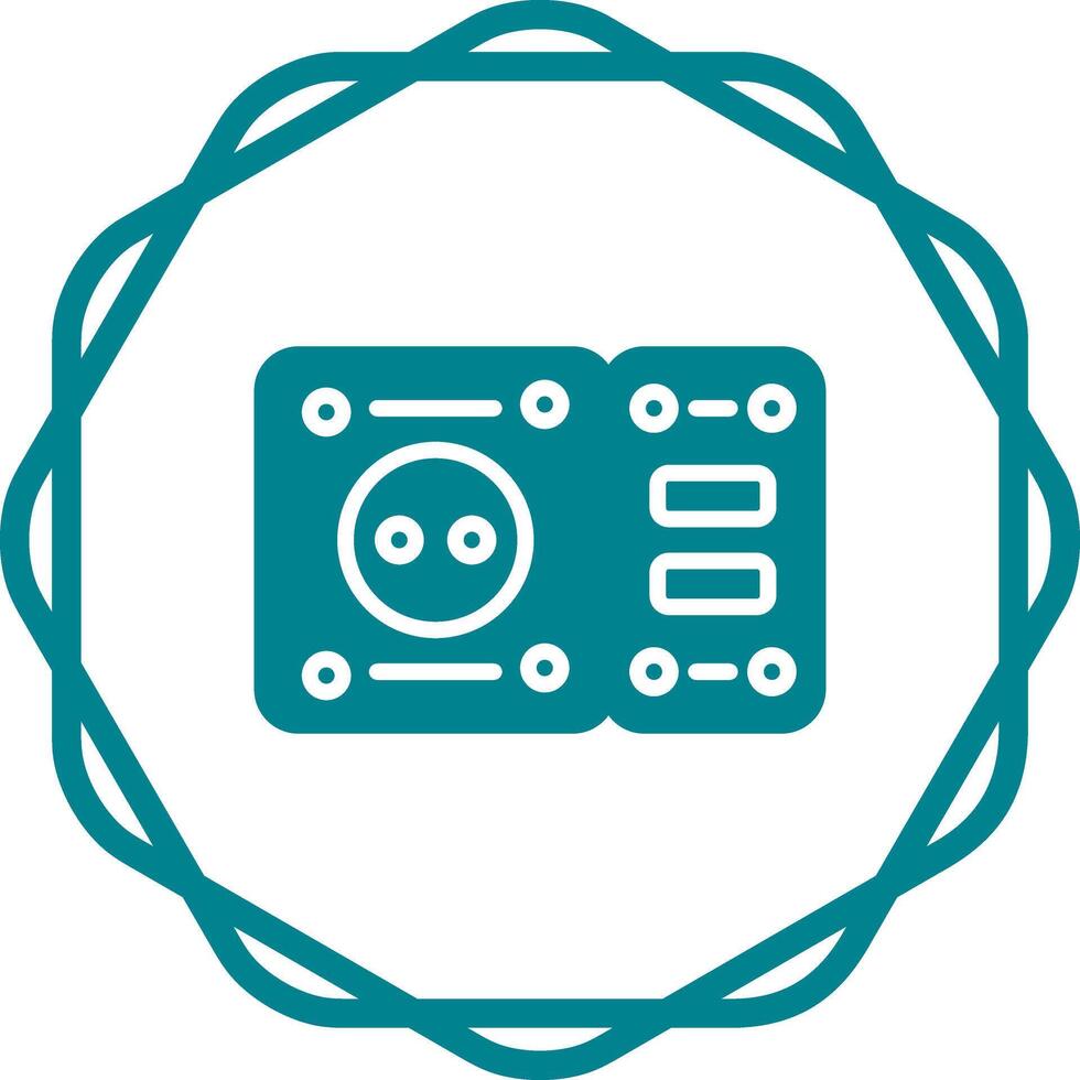 Unique Vector Icon