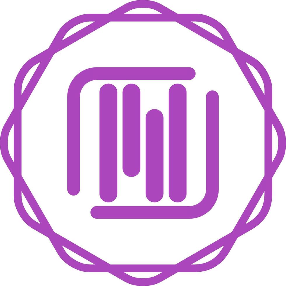 Unique Vector Icon