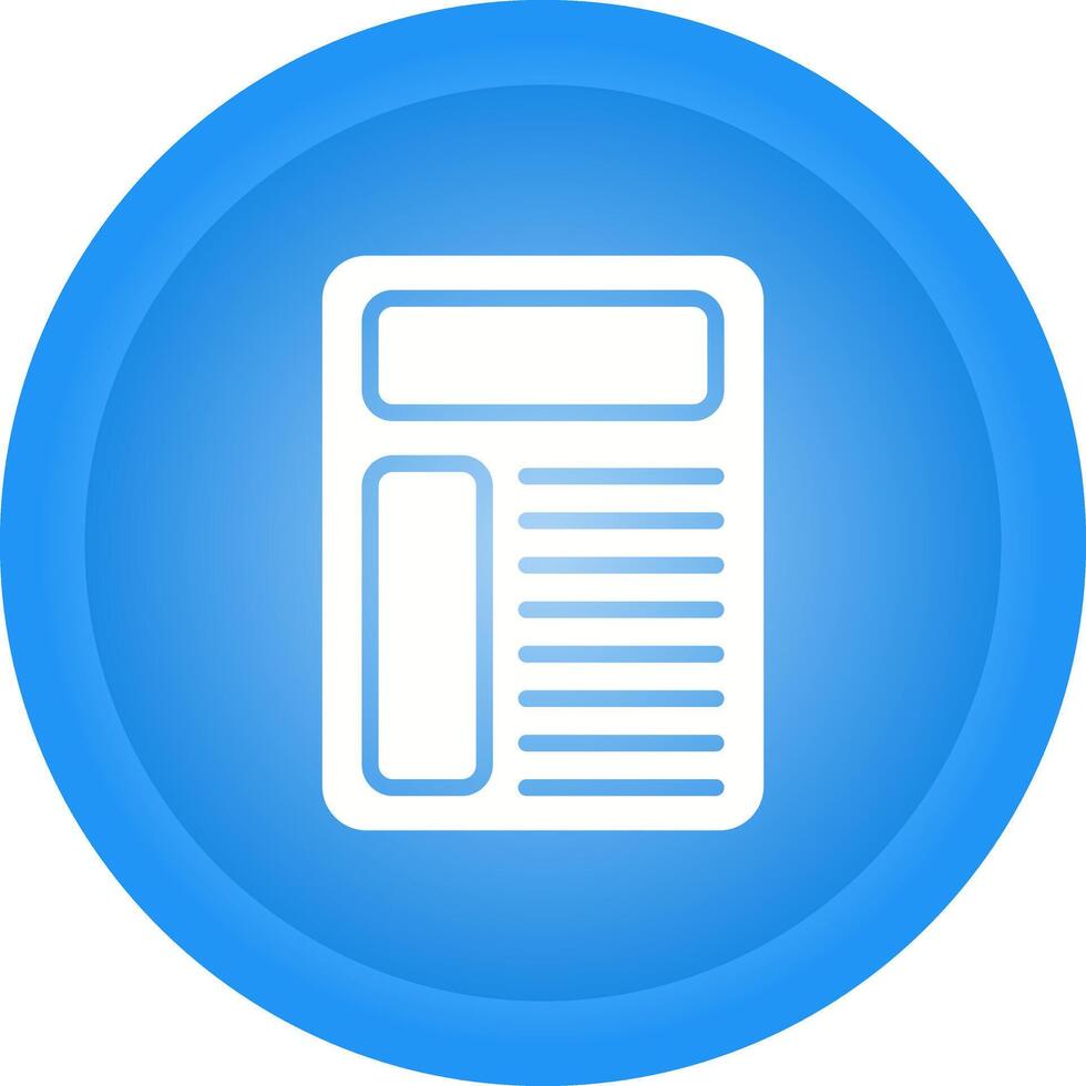 Unique Vector Icon