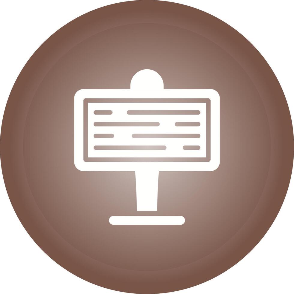 Unique Vector Icon