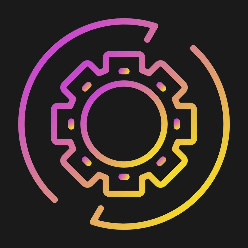 Unique Vector Icon