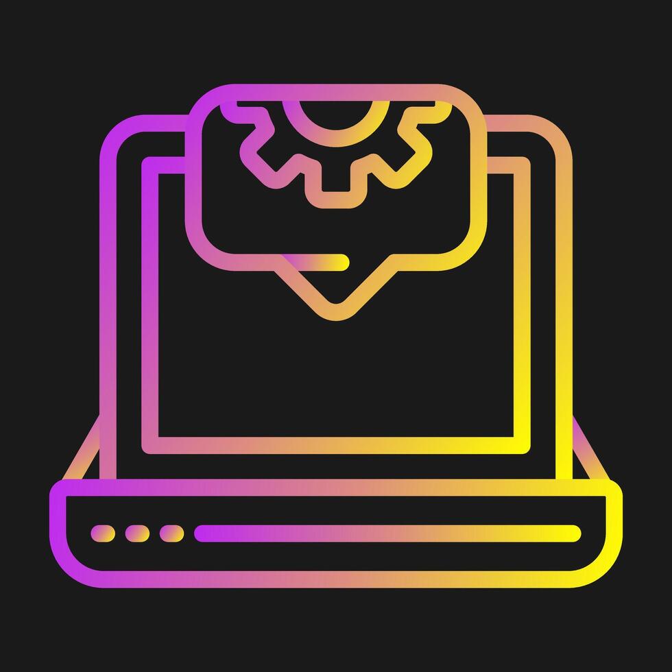 Unique Vector Icon