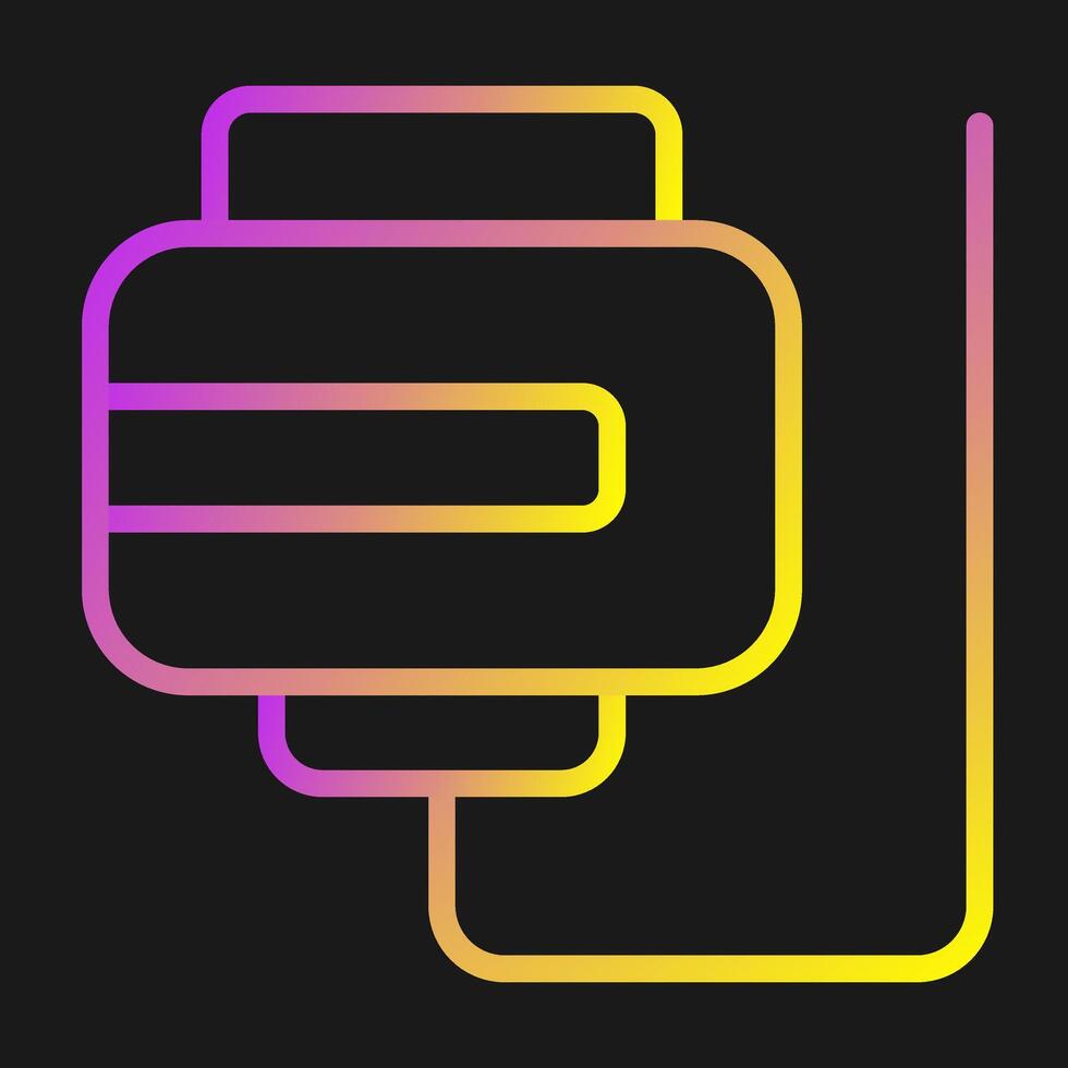 Unique Vector Icon