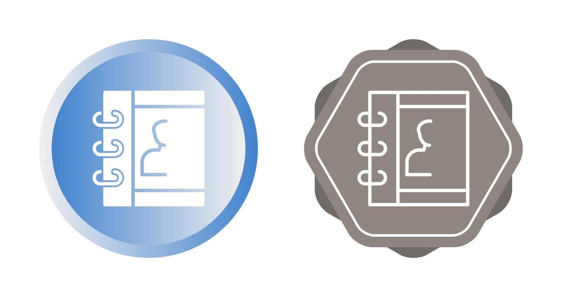 Unique Vector Icon