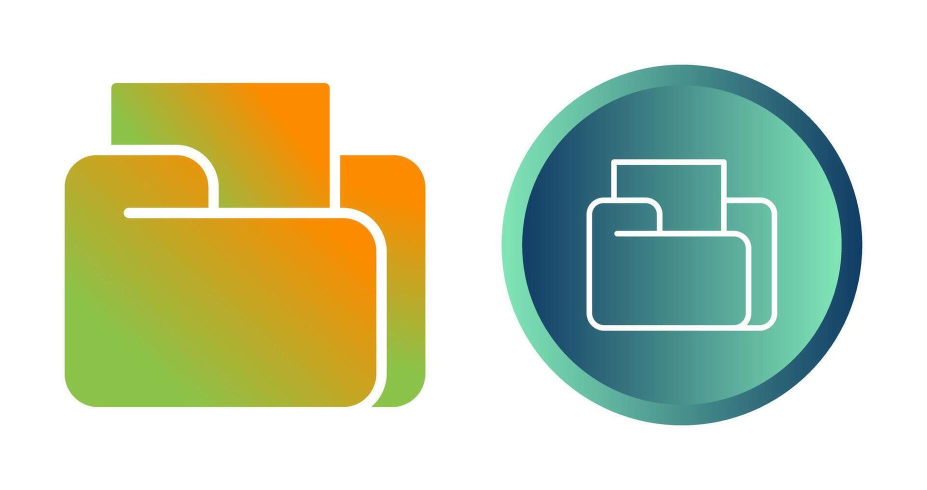 Unique Vector Icon