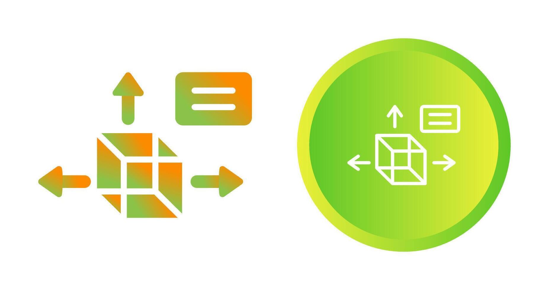 Unique Vector Icon