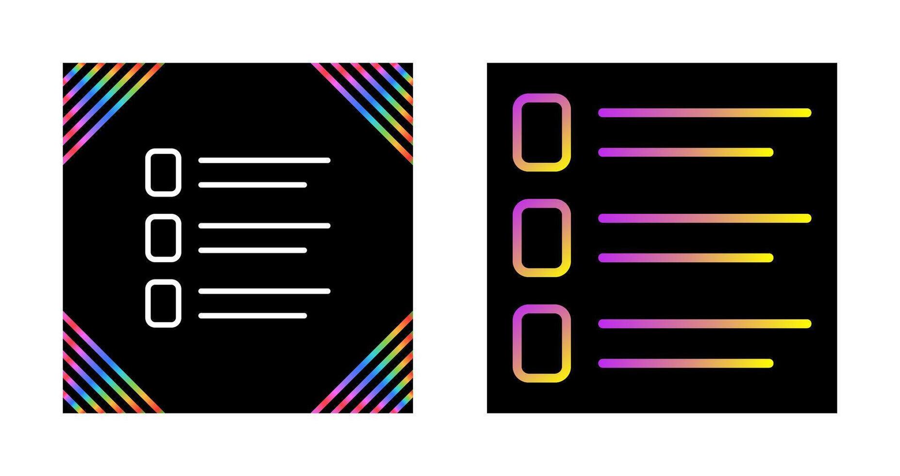 Unique Vector Icon
