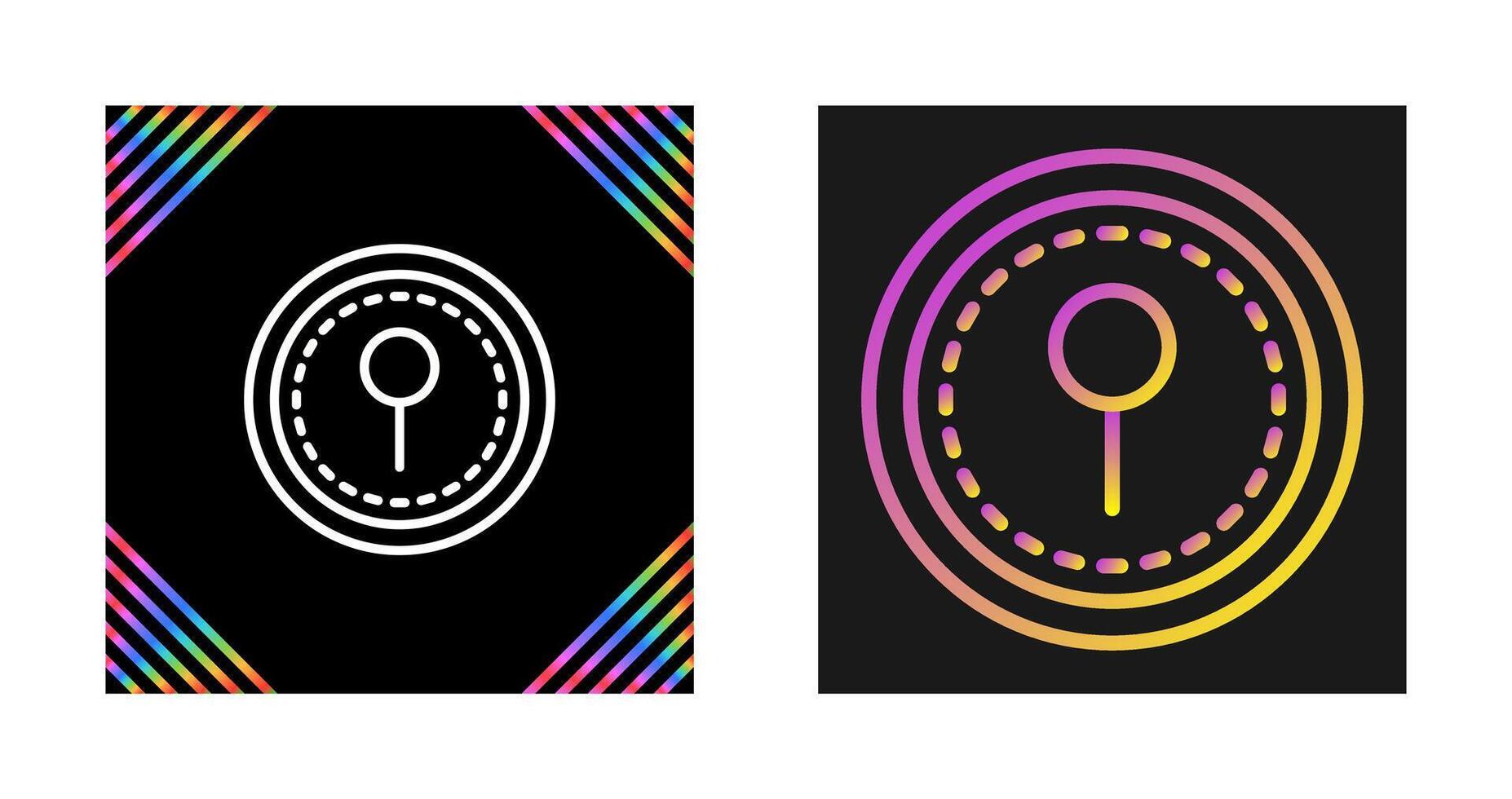 Unique Vector Icon
