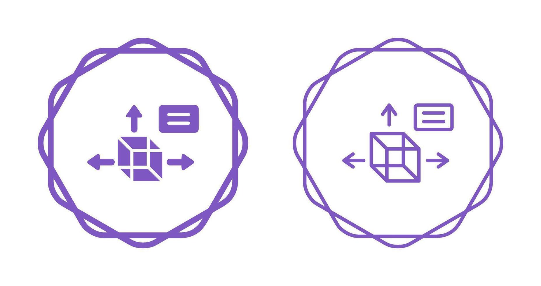 Unique Vector Icon