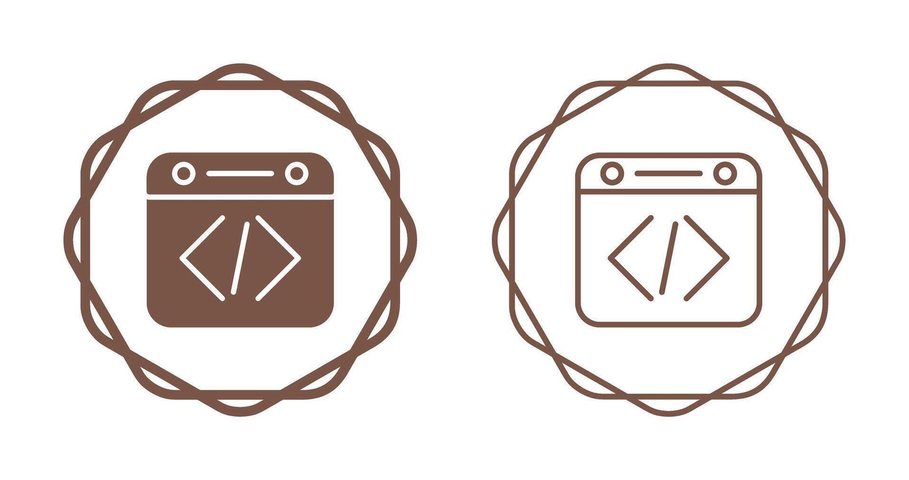 Unique Vector Icon
