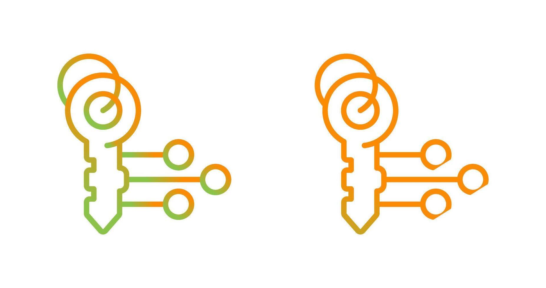 Unique Vector Icon