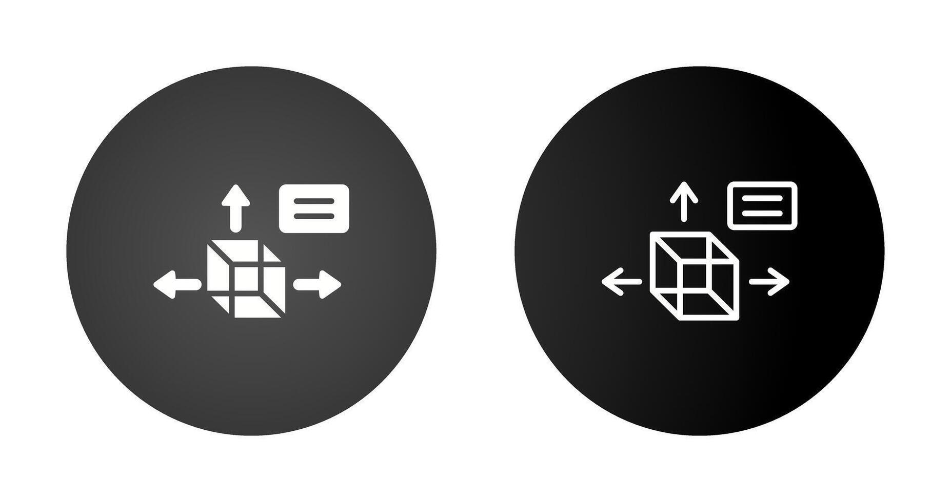 Unique Vector Icon