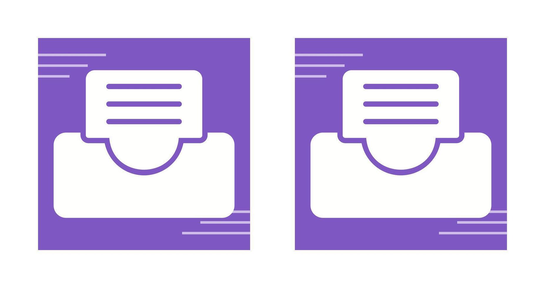 Unique Vector Icon