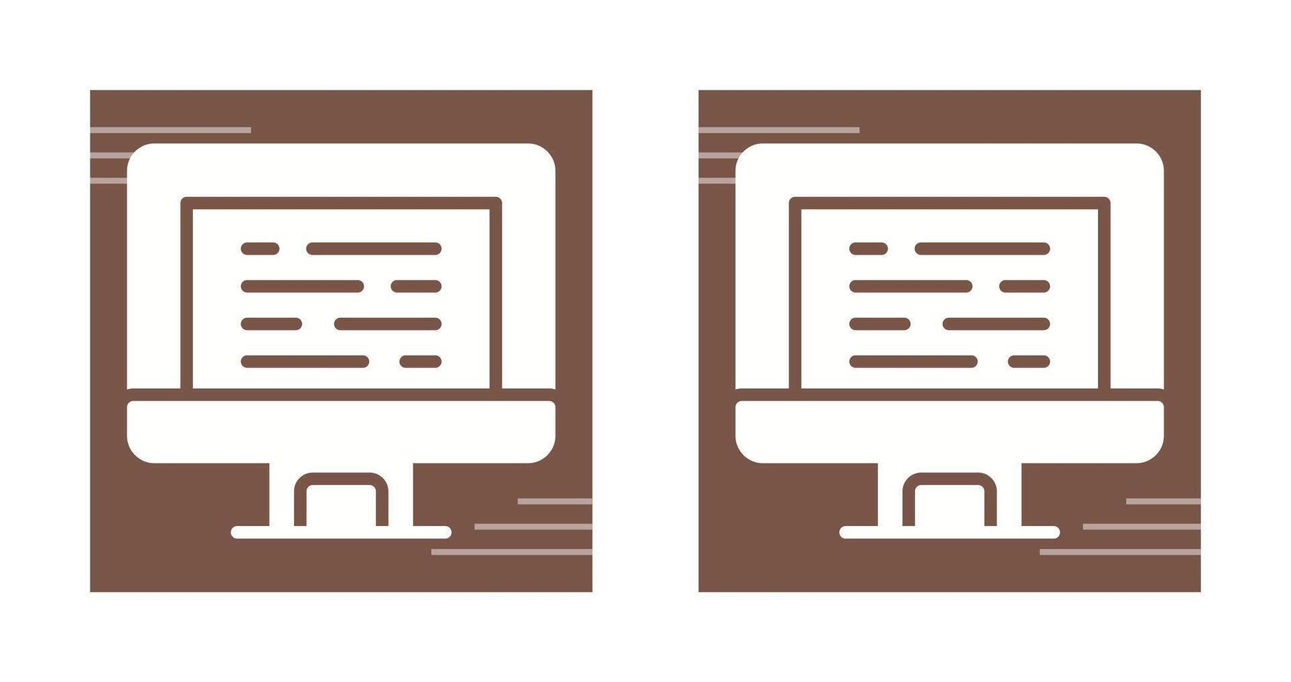 Unique Vector Icon