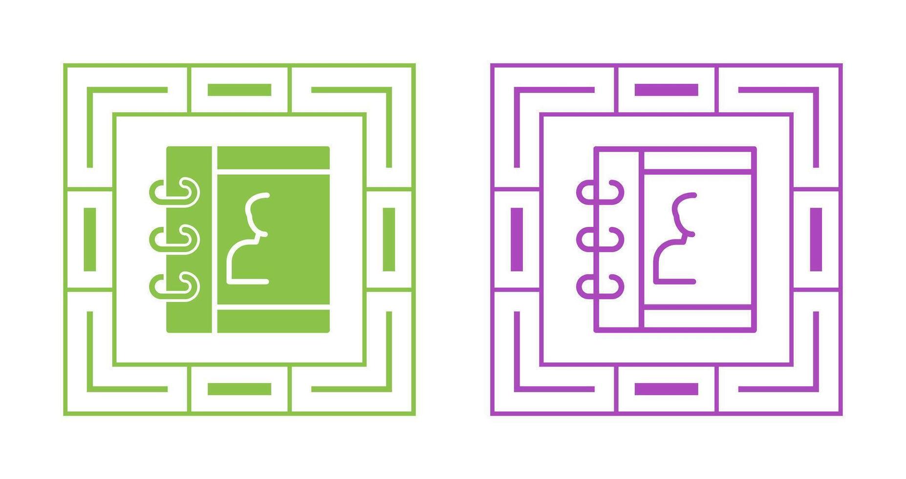 Unique Vector Icon