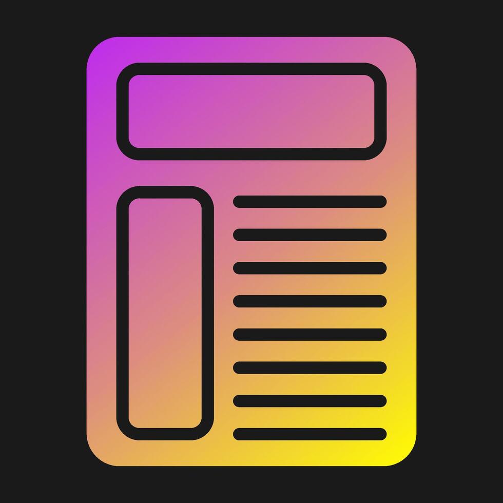 Unique Vecctor Icon vector