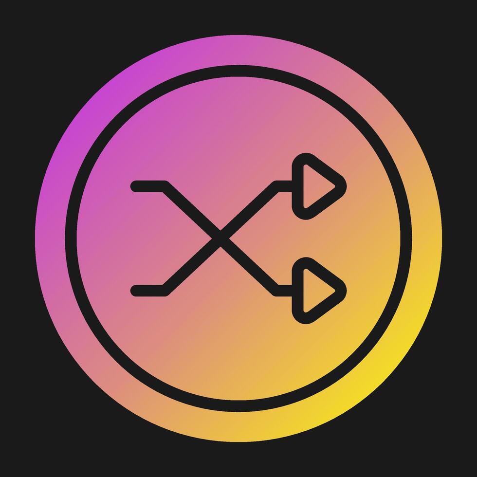 Unique Vector Icon