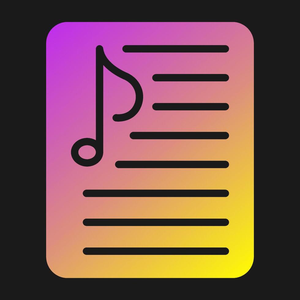 Unique Vector Icon