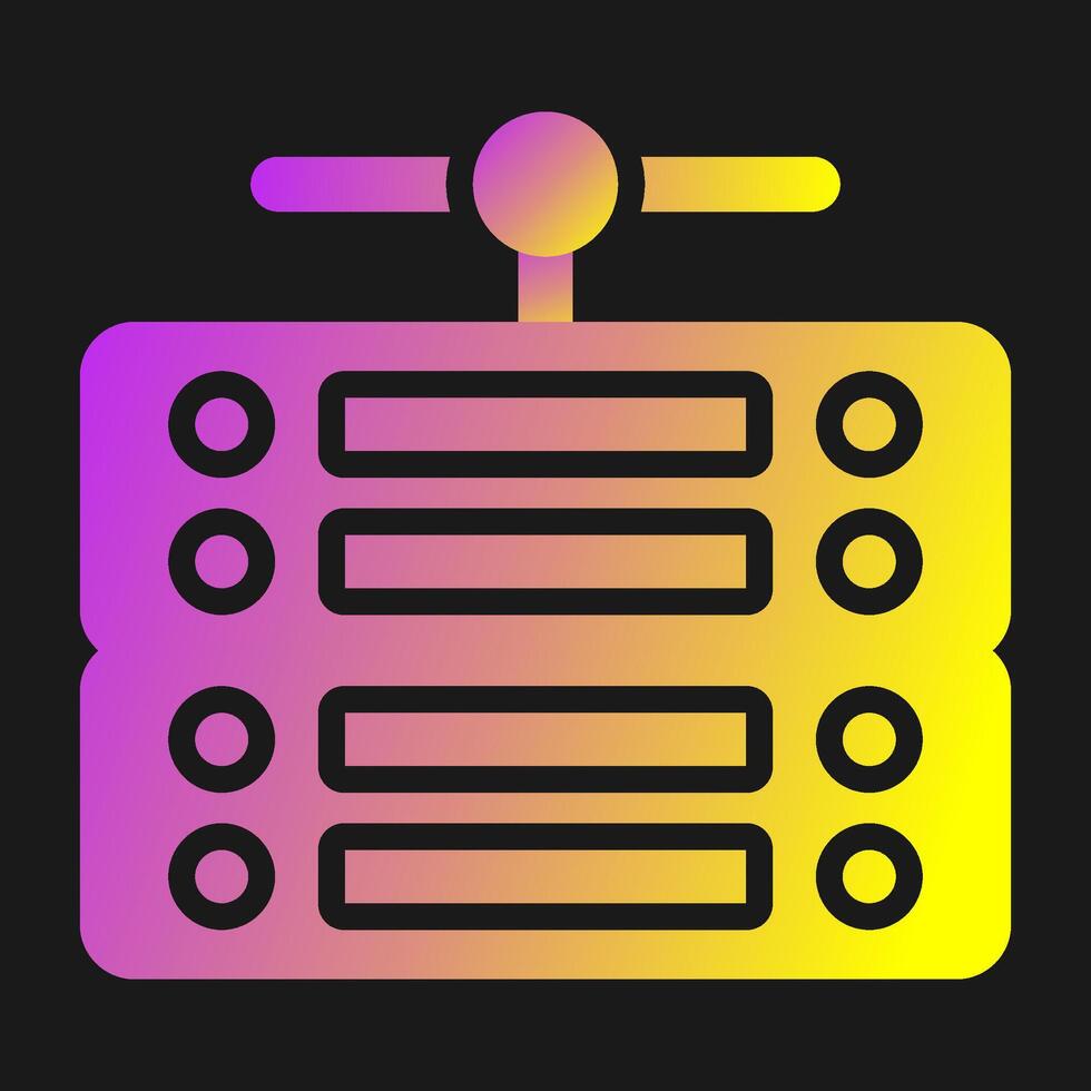 Unique Vector Icon