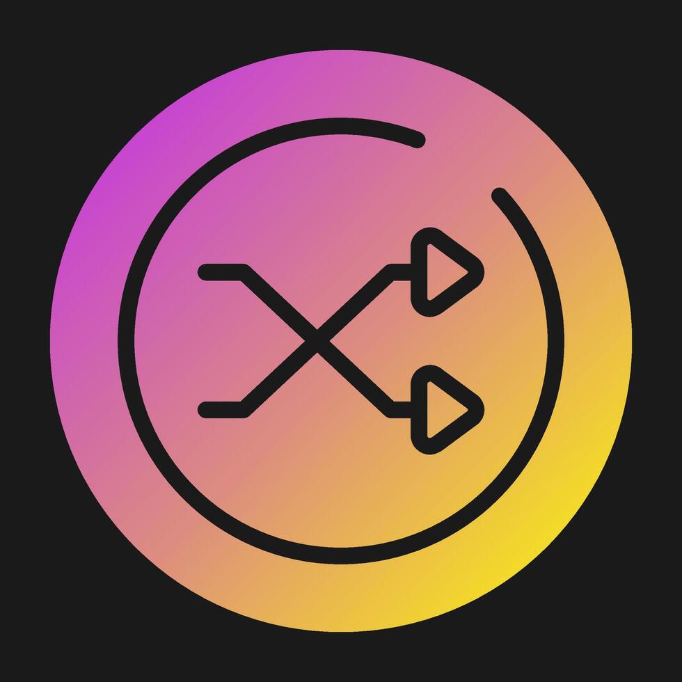 Unique Vector Icon