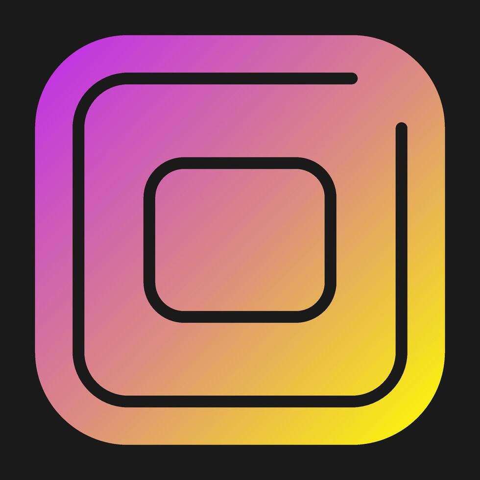 Unique Vector Icon
