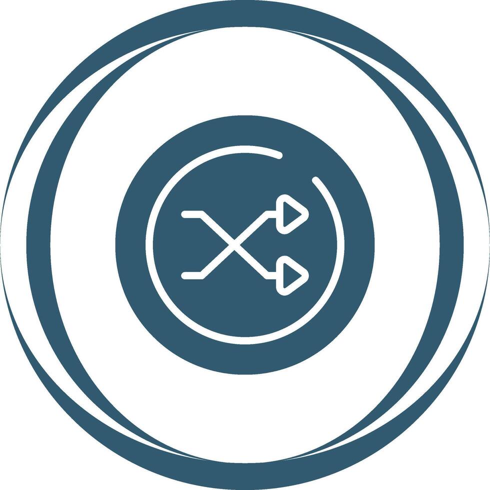 Unique Vector Icon