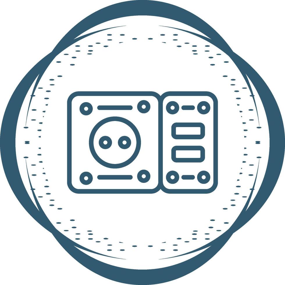 Unique Vector Icon