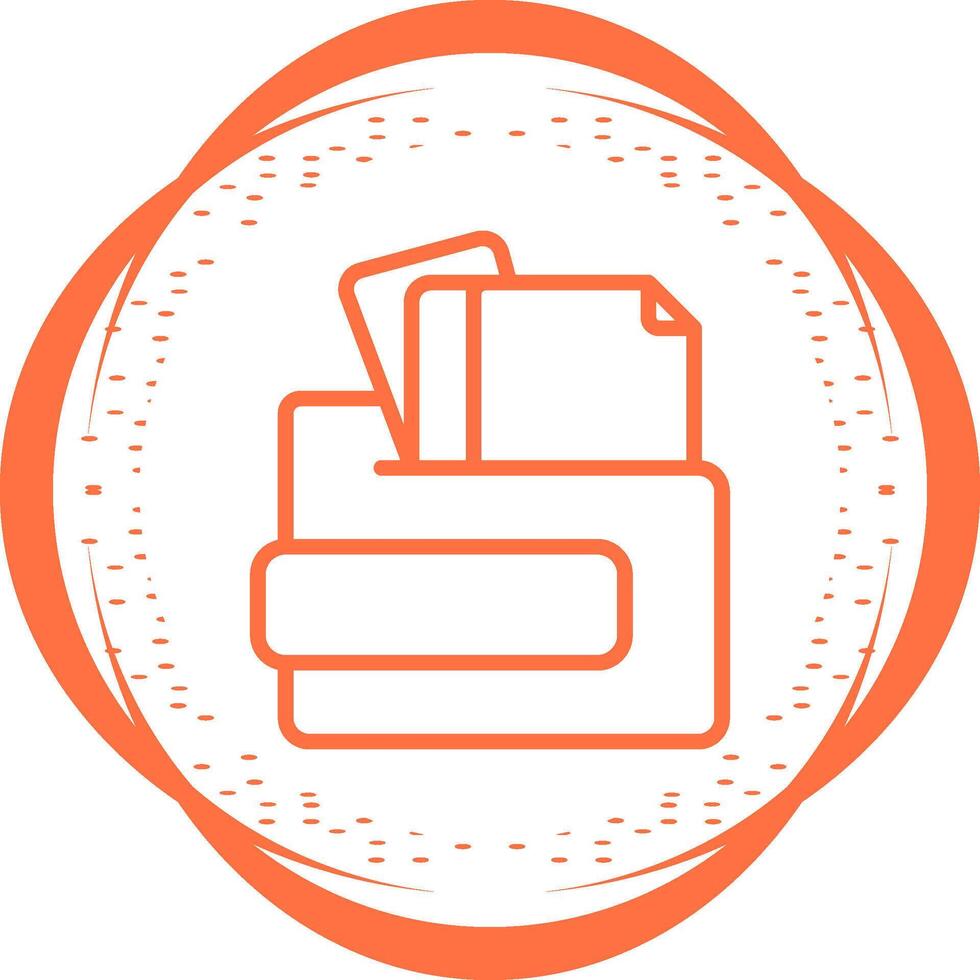 Unique Vector Icon