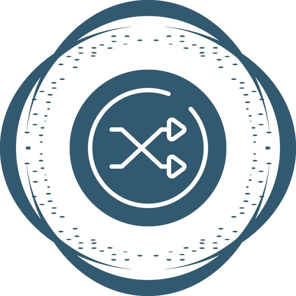Unique Vector Icon