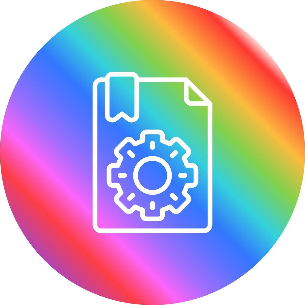 Unique Vector Icon