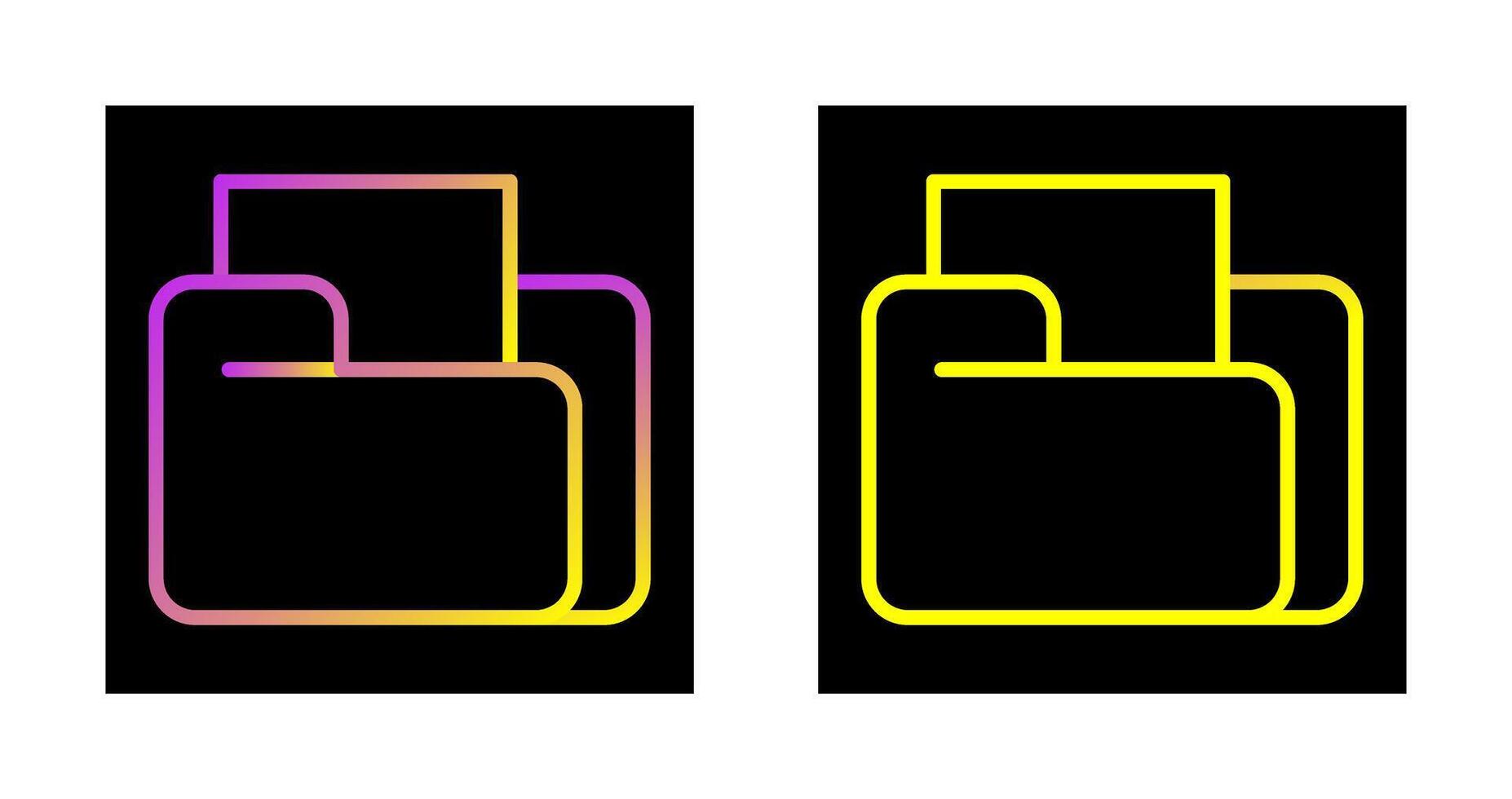 Unique Vector Icon