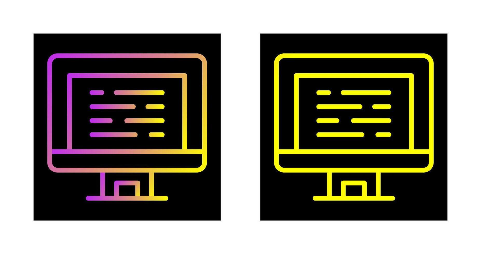 Unique Vector Icon