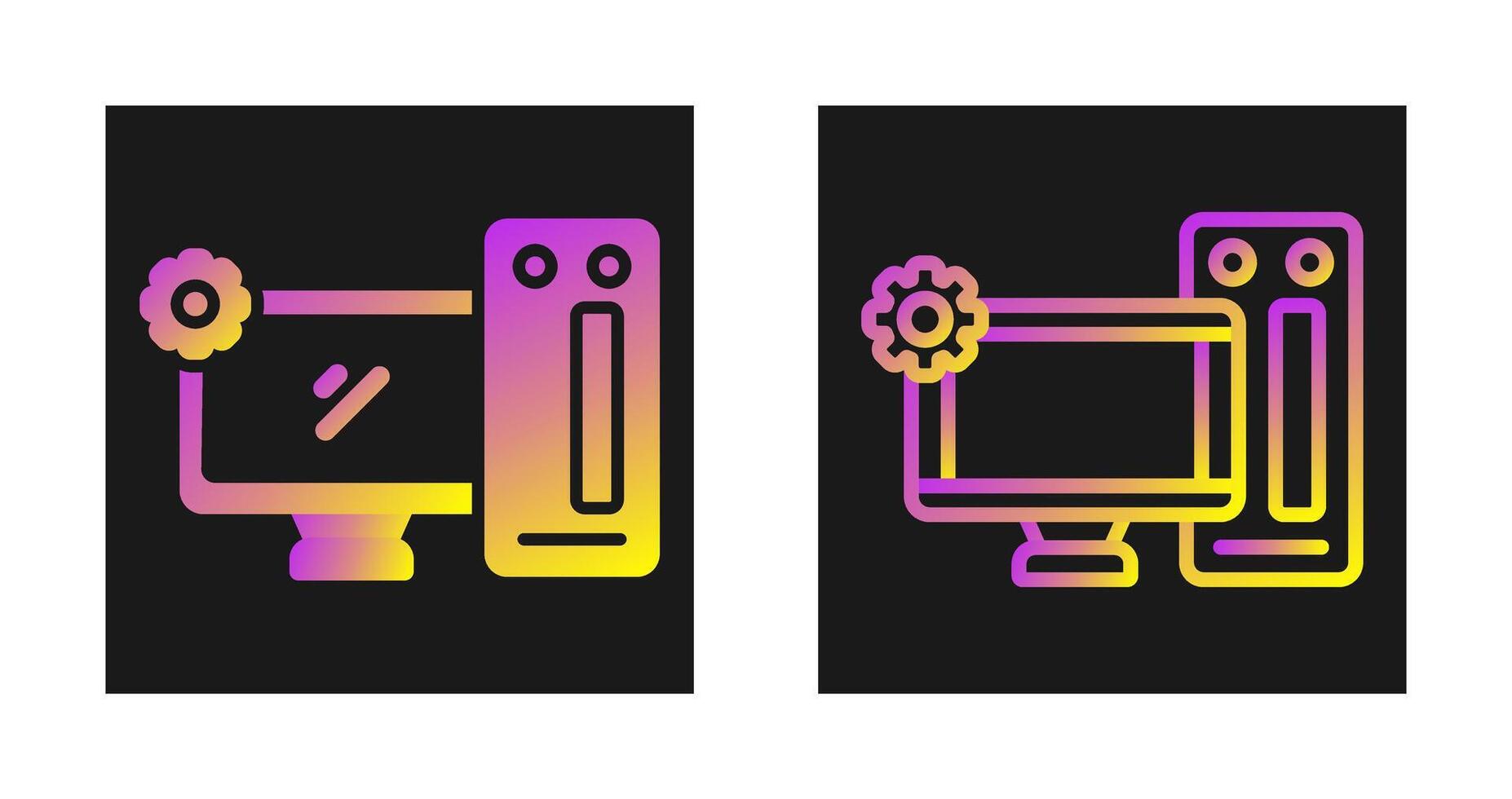 Unique Vector Icon