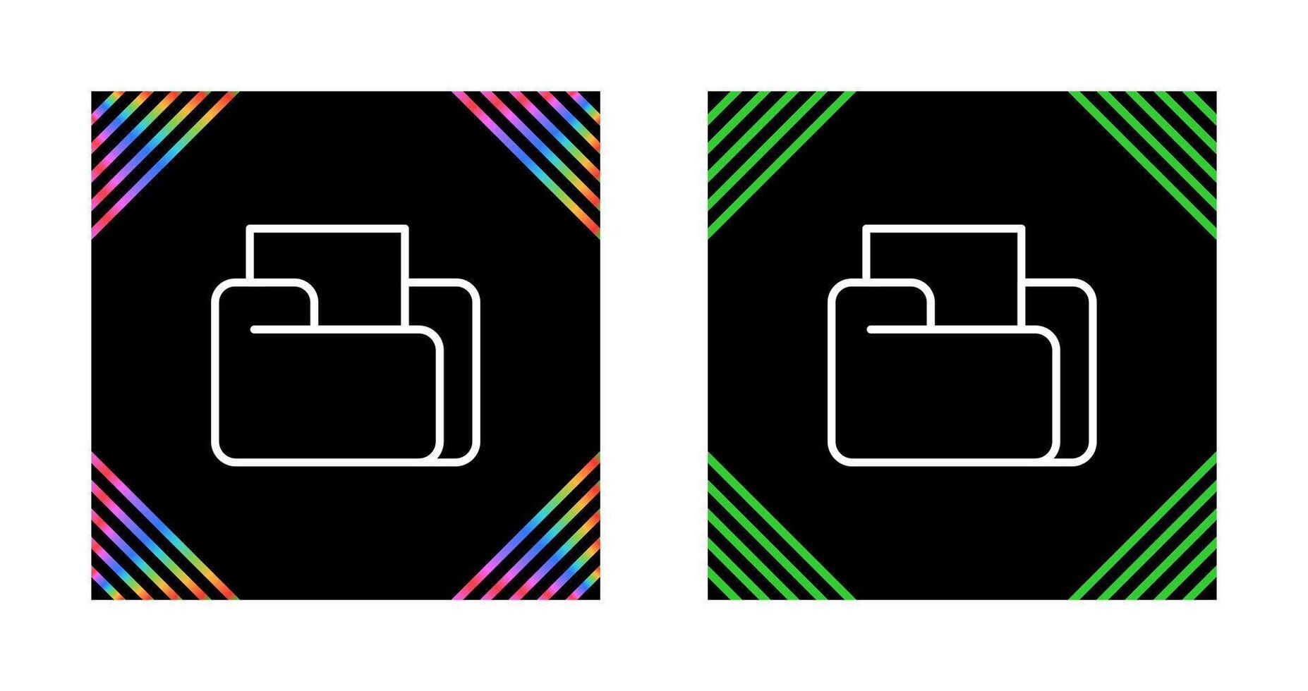 Unique Vector Icon