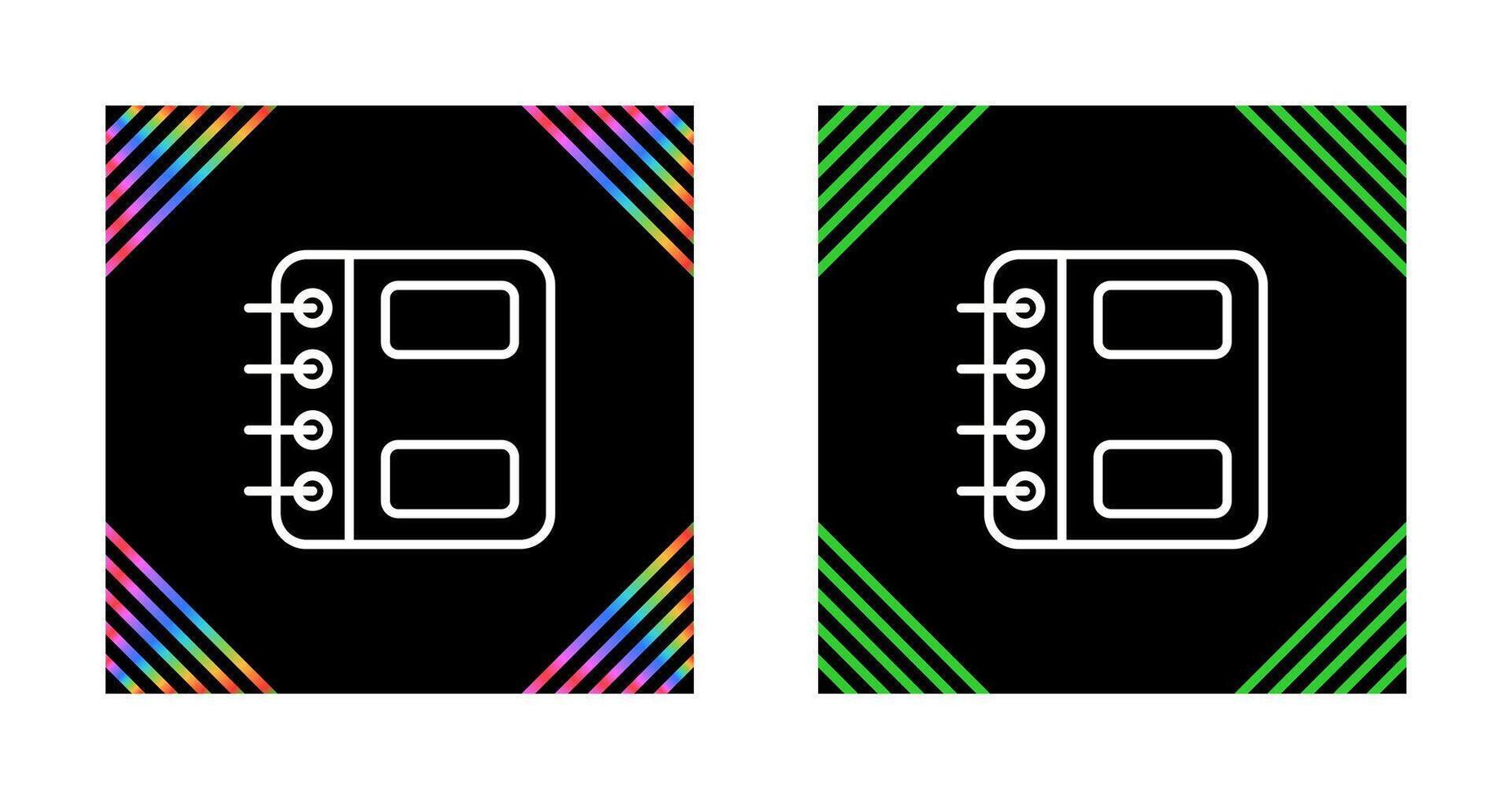 Unique Vector Icon