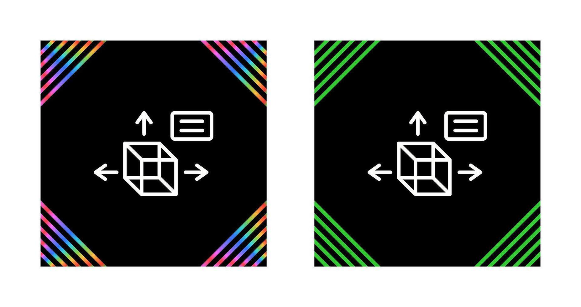 Unique Vector Icon