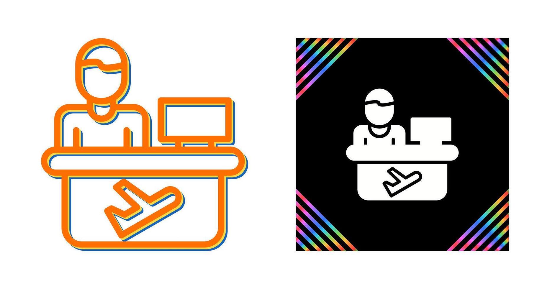 Unique Vector Icon