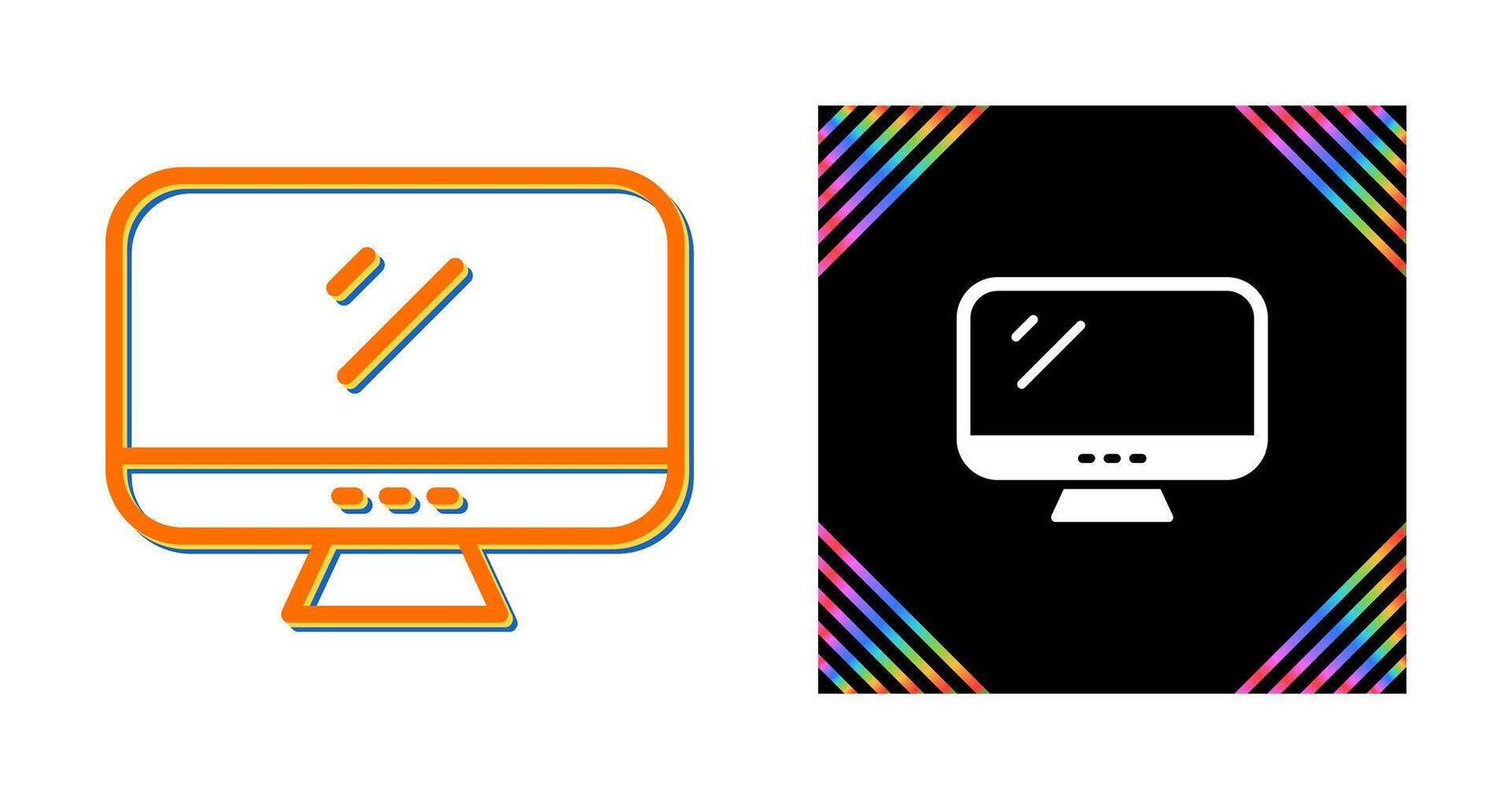 Unique Vector Icon